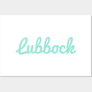 Lubbock Posters and Art